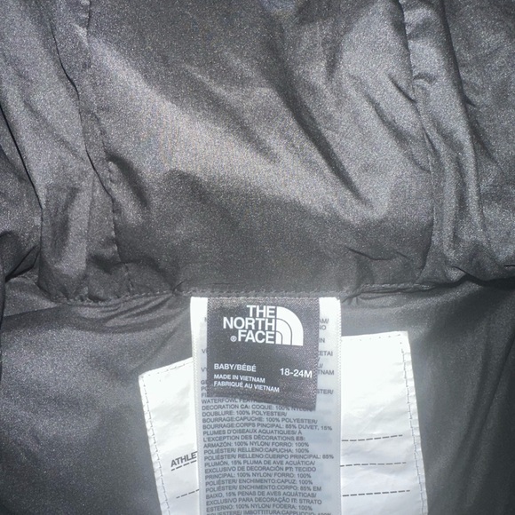 The North Face Kids Jacket - Black - Picture 3 of 11
